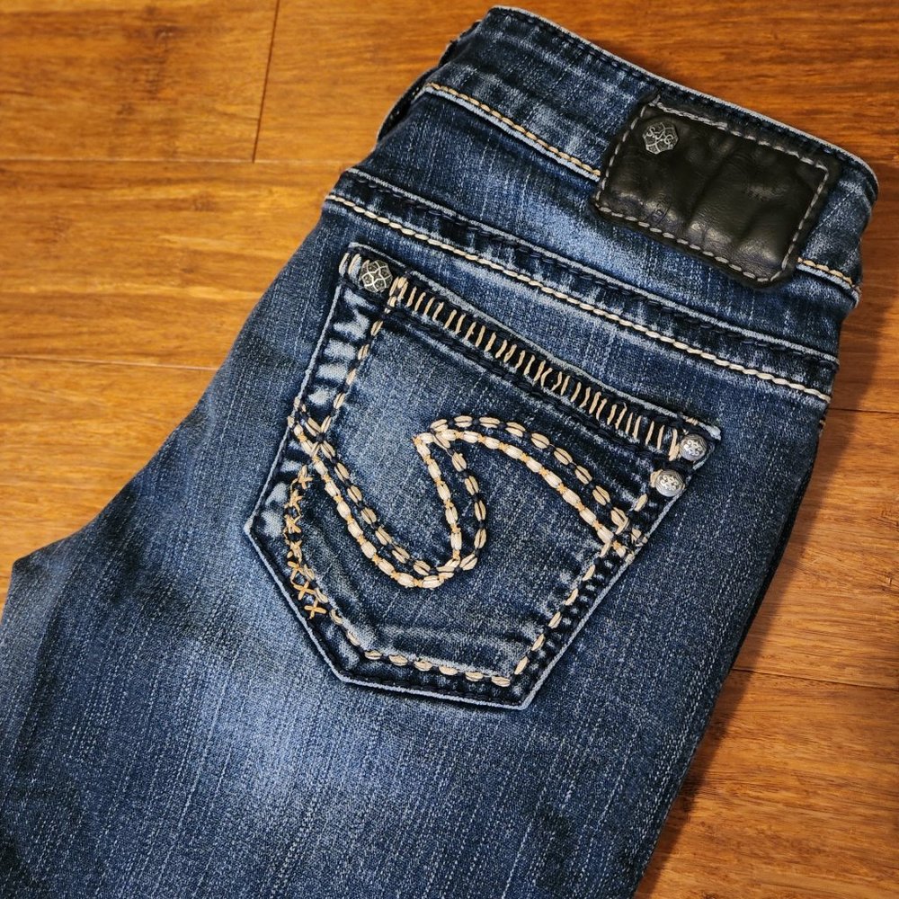Silver Aiko Bootcut Jeans W29 L33